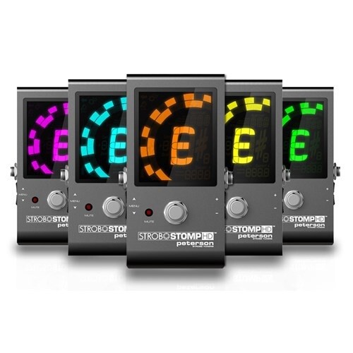 Peterson Strobo Stomp HD Tuner