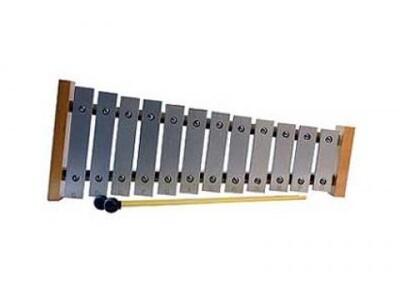 Glockenspiel 12 Note C-G Diatonic