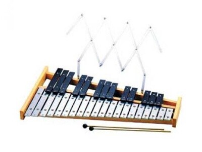 Glockenspiel 30 Note E-C Chromatic
