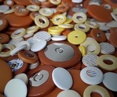 Sax Pad Tan Leather