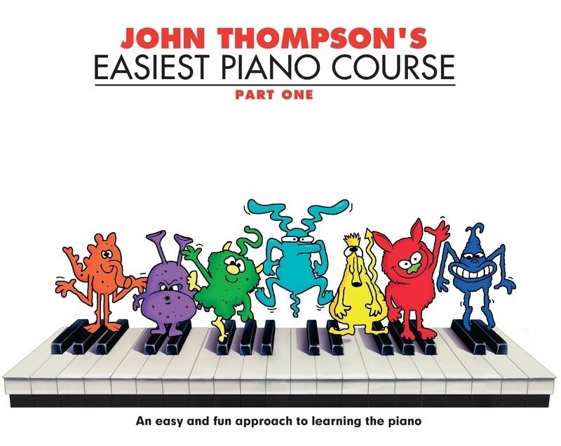 John Thompson&#39;s Easiest Piano Cousre Part 1