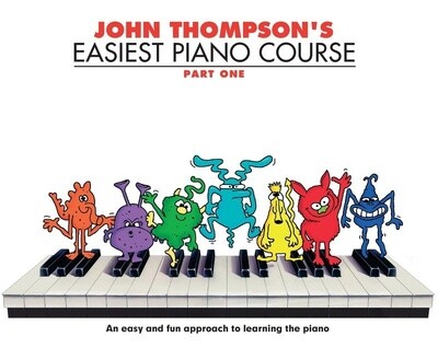 John Thompson&#39;s Easiest Piano Cousre Part 1