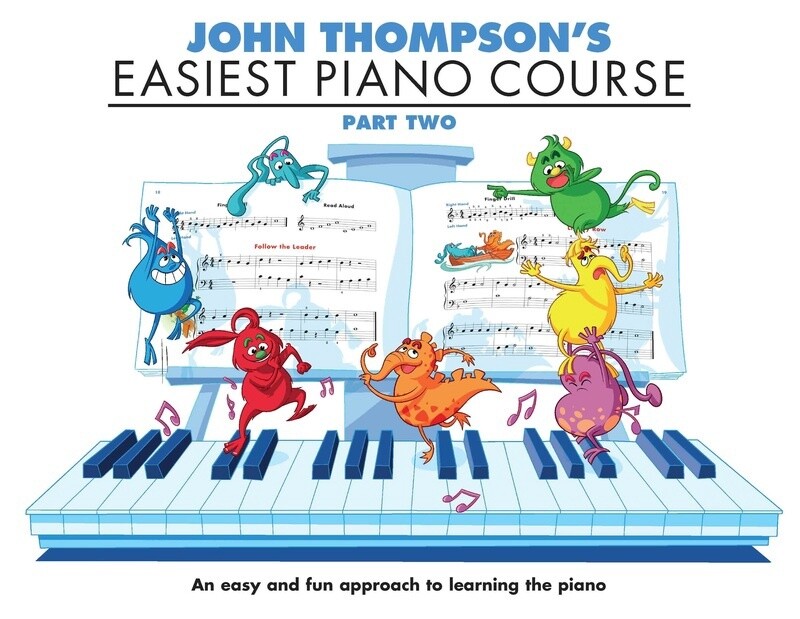 John Thompson&#39;s Easiest Piano Course Part 2
