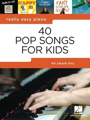 Really Easy Piano - 40 Pop Songs For Kids