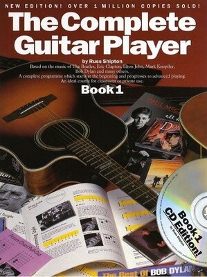 The Complete Guitar Player Book 1 New Edition