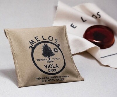 Melos Viola Rosin Large Dark