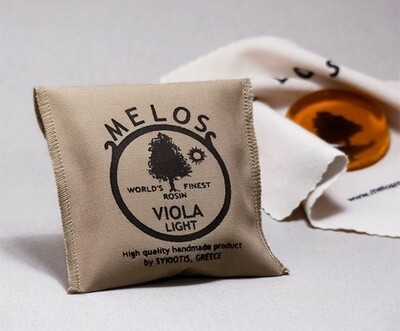 Melos Viola Rosin Large Light