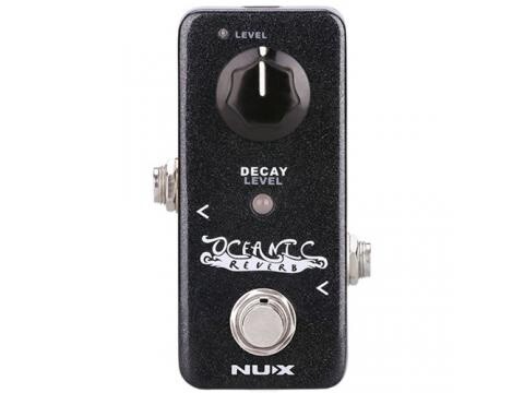 NUX Mini Core Oceanic Digital Reverb Effect Pedal