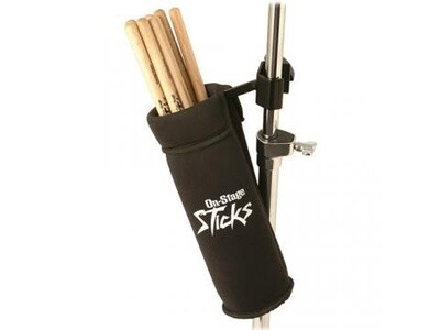 On Stage Clamp On Drum Stick Holder