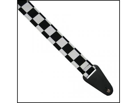 Rag Strap Black &amp; White Checker