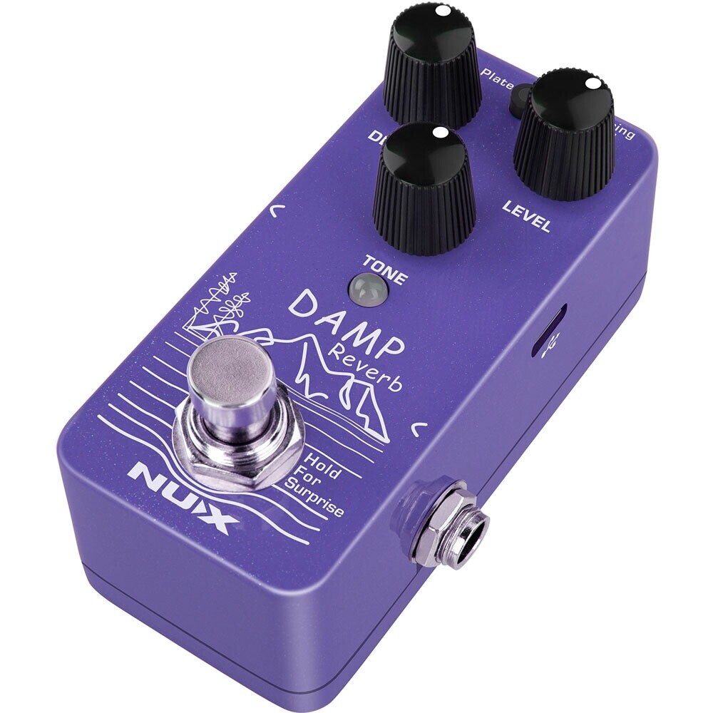 NU-X Mini Core Series &quot;Damp&quot; 3-Mode Reverb Effects Pedal