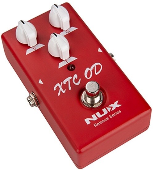 NUX Reissue Series XTC Overdrive Effect Pedal