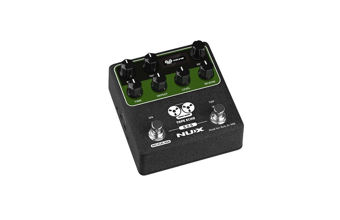 NUX Verdugo Tape Echo Effects