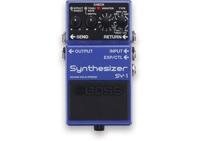 Boss SY-1 Synthesizer Effect Pedal