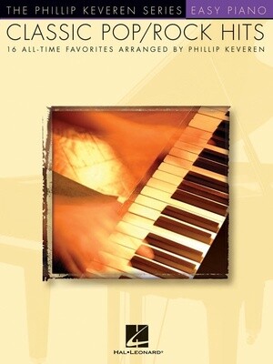Classic Pop Rock Hits Easy Piano