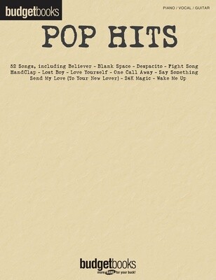 Budget Books Pop Hits PVG