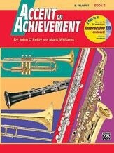 Accent On Achievement Trumpet Bk2
