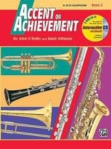 Accent On Achievement Alto Sax Bk2