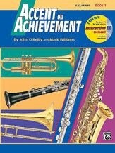 Accent On Achievement Clarinet Bk1