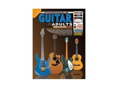 Progressive Guitar For Adults