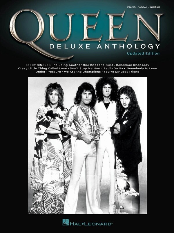 Queen Deluxe Anthology PVG Updated Edition