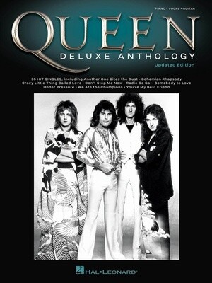 Queen Deluxe Anthology PVG Updated Edition
