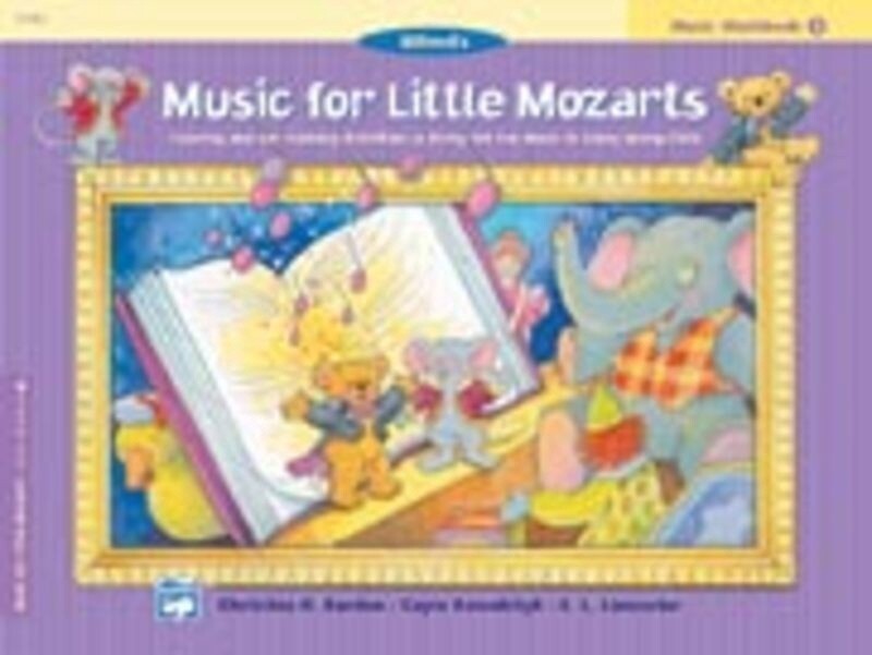 Music For Little Mozarts Music Workbook 4