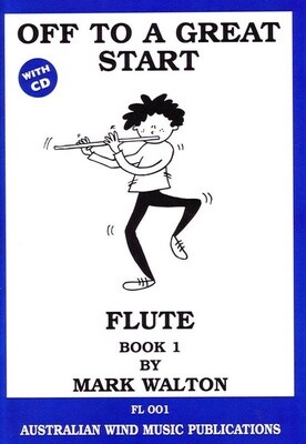 Off To A Great Start Flute Bk1 BK/CD