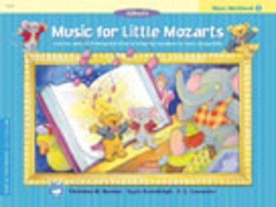 Music For Little Mozarts Music Workbook 3