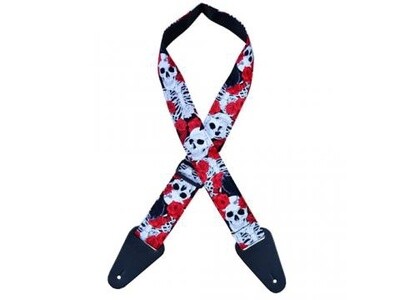 Rag Strap Rose &amp; Skeleton