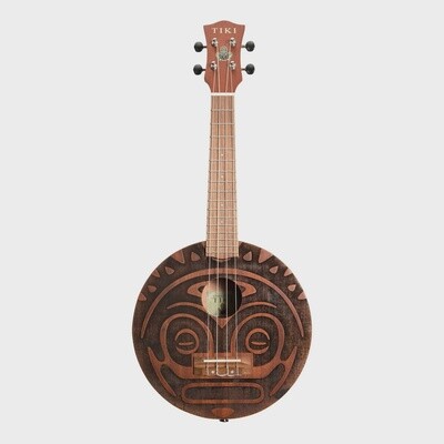Tiki Man Ukulele