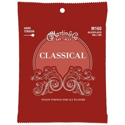 Martin Classical Guitar Strings Ball End High Tension