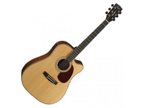 Cort MR710F Natural Satin Cutaway With Fishman Pickup