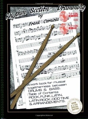 Rhythm Section Drumming Bk/DL Audio