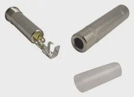 Neutrik NYS2203P 1/4 Inch Inline Cable Socket Balanced
