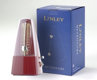 Linley Metronome with Bell Ruby
