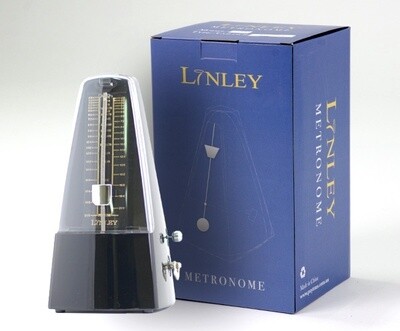 Linley Metronome with Bell Black