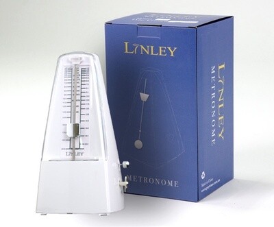Linley Metronome with Bell White