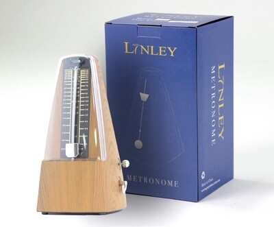 Linley Metronome with Bell Teak