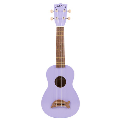 Makala Dolphin Soprano Ukulele Purple Burst