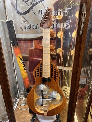 Collins &quot;Ruben Reeves Norfolk&quot; 7 String Baritone Tricone Resonator
