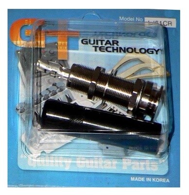 GT End Pin Jack Socket Barrel Style Stereo