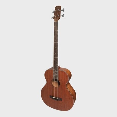 Martinez MNB-15 Acoustic Bass with Pickup Mahogany