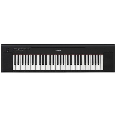 Yamaha NP15 Portable Piano-Style Keyboard