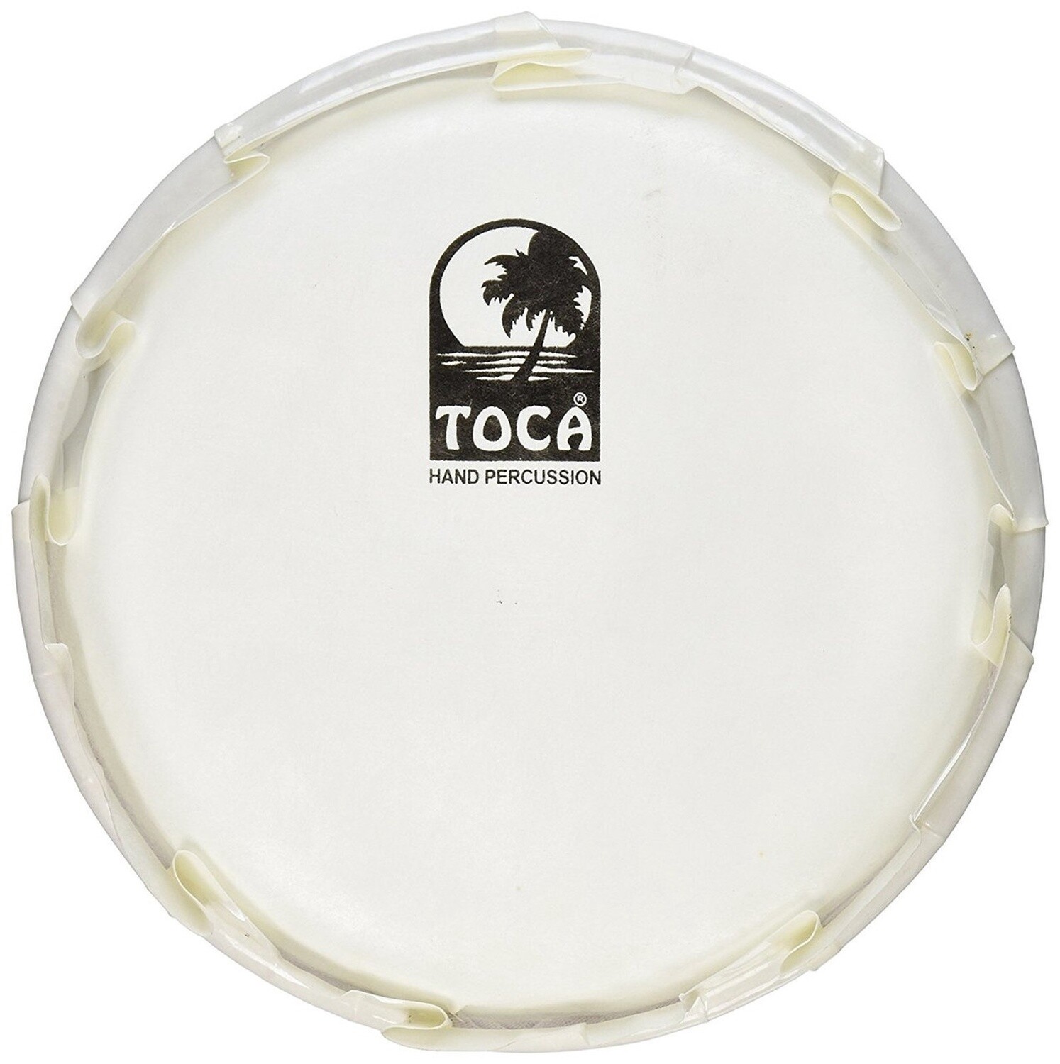 Toca Djembe Head Synthetic Rope Tuned 12 Inch