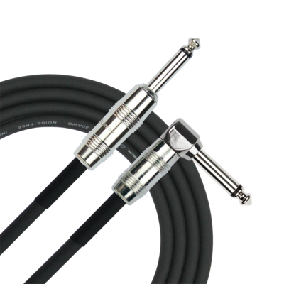 Kirlin Original Instrument Cable Right Angle-Straight 20Ft