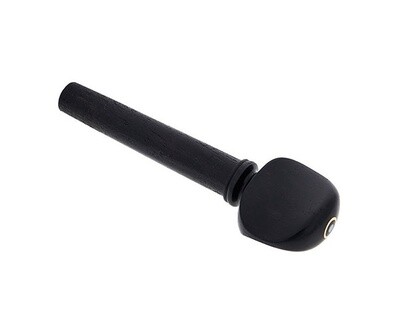 Violin Peg Ebony with Paris Eye 4/4