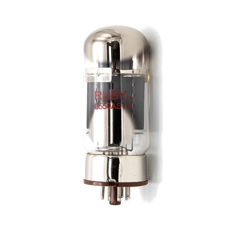 Ruby Tubes 6550A STR Output Valves Matched Pair