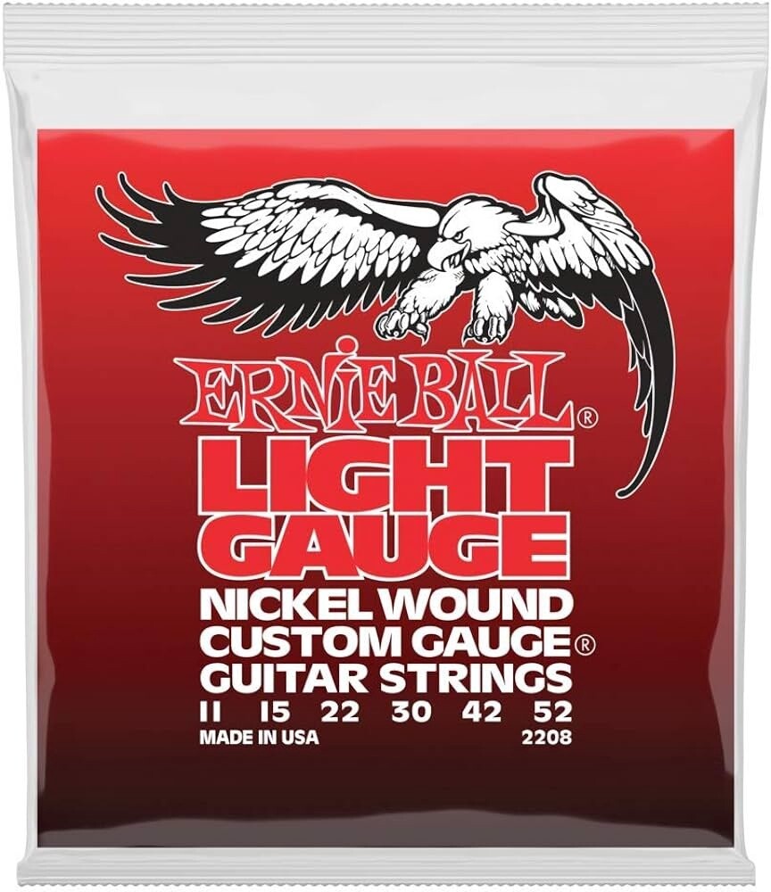 Ernie Ball Light Guage 11-52 Wound G