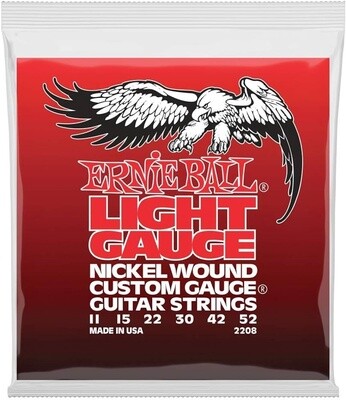 Ernie Ball Light Guage 11-52 Wound G